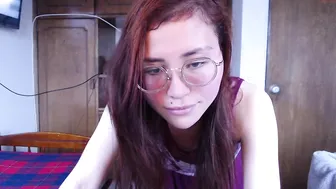 thalia chaturbate gorgeous teen doll caresses big tits