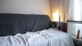 mia_split_show chaturbate redhead female caresses big tits