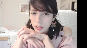 chandelair chaturbate slutty female gently pulls pussy