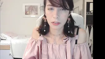 chandelair chaturbate slutty female gently pulls pussy