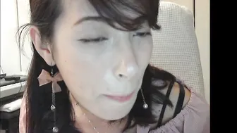 chandelair chaturbate slutty female gently pulls pussy