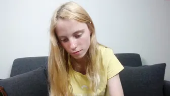 elenaideal chaturbate cute slut caresses beautiful tits