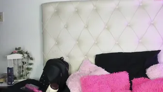 pink_mom chaturbate fluffy harlot fucks pussy with phallus