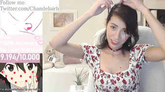 chandelair chaturbate 20 February 2020