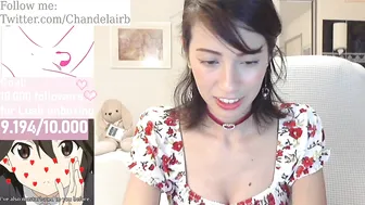 chandelair chaturbate 20 February 2020