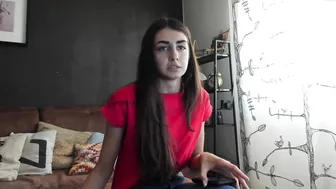indianbeauty20 chaturbate busty bitch fucks her shaved pussy