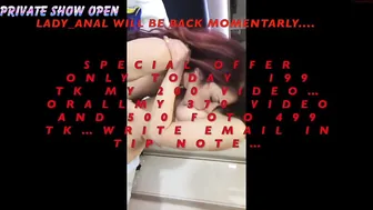 lady_anal chaturbate fucks her ass
