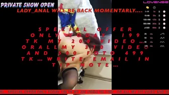 lady_anal chaturbate fucks her ass