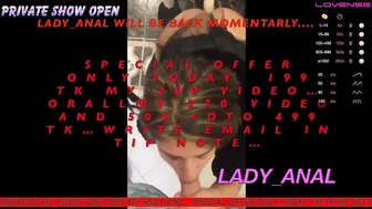 lady_anal chaturbate fucks her ass