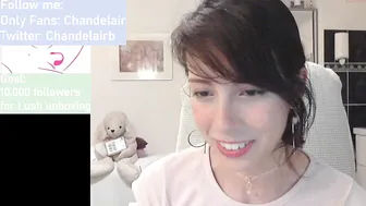 chandelair chaturbate busty chick finished