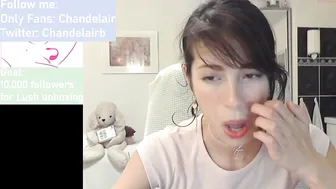 chandelair chaturbate busty chick finished