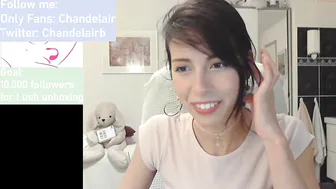 chandelair chaturbate busty chick finished