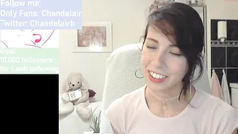 chandelair chaturbate busty chick finished