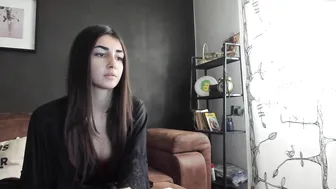 indianbeauty20 chaturbate appetizing slut furiously shoves vegetables in her cunt