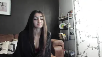 indianbeauty20 chaturbate appetizing slut furiously shoves vegetables in her cunt