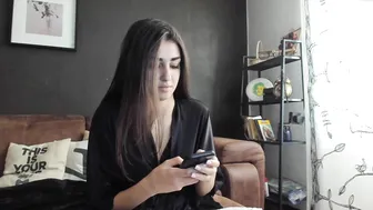 indianbeauty20 chaturbate hot lady squeezes tits in the kitchen