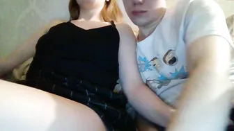 ybcouple chaturbate Busty brunette