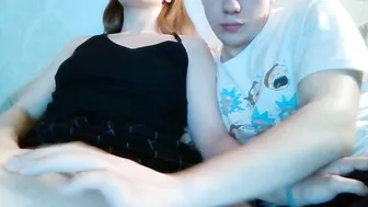 ybcouple chaturbate Busty brunette
