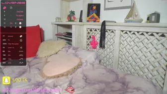 xdangerousthornx chaturbate fucks herself in red dildo