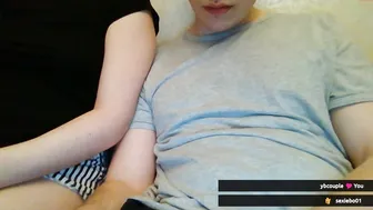 ybcouple chaturbate angel masturbates pink pussy