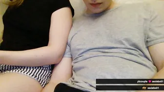 ybcouple chaturbate angel masturbates pink pussy