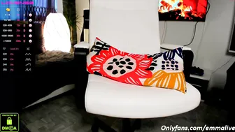 xoxo_emma chaturbate slut with big tits gets naked in  private e