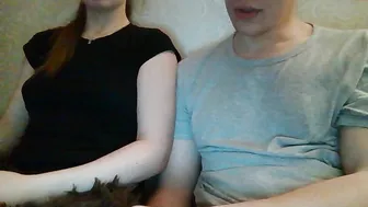 ybcouple chaturbate appetizing bitch shows juicy tits
