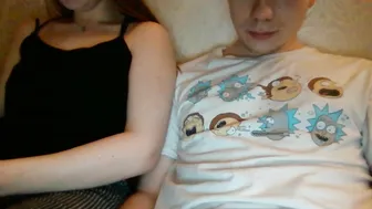 ybcouple chaturbate in sexy stockings