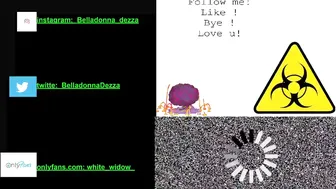 white_widow_ chaturbate appetizing babe rides on the phallus