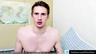 white_in_rice chaturbate ardent young lady caresses big tits at work