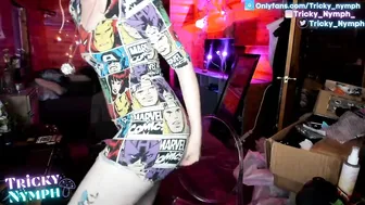 tricky_nymph chaturbate Dark-haired Yana