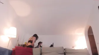 tralalabala chaturbate ardent hottie jerking off her dildo