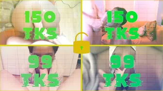 snack_time69 chaturbate charming confused girlfriend fucks holes