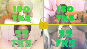 snack_time69 chaturbate charming confused girlfriend fucks holes