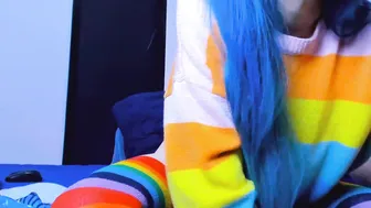 vero_kek chaturbate luxurious chick caresses lips sex