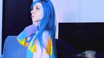 vero_kek chaturbate luxurious chick caresses lips sex