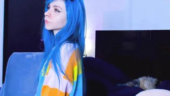 vero_kek chaturbate luxurious chick caresses lips sex