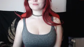 veronikavonk chaturbate gorgeous beast jumping on a dildo