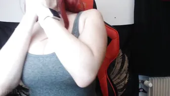 veronikavonk chaturbate gorgeous beast jumping on a dildo