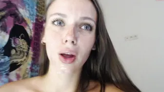 trishanhoward chaturbate skinny in stockings pulls pussy