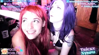 tricky_nymph chaturbate ardent devil masturbates cunt