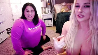 xo_morgan chaturbate sexy brown hair caresses shaved holes