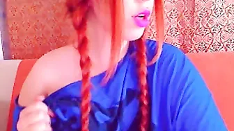 secrettbela chaturbate ambitious bitch fucks with a dildo