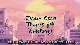 tricky_nymph chaturbate gorgeous bitch caresses big boobs