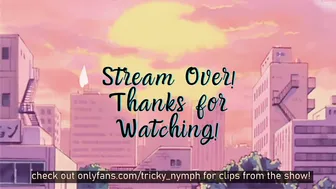 tricky_nymph chaturbate gorgeous bitch caresses big boobs