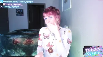 tricky_nymph chaturbate sexy women are naughty with sex toys