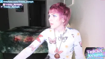 tricky_nymph chaturbate sexy women are naughty with sex toys