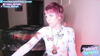 tricky_nymph chaturbate sexy women are naughty with sex toys