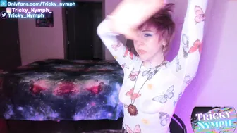 tricky_nymph chaturbate sexy women are naughty with sex toys