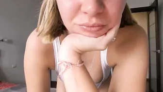 wondervera chaturbate big tit blonde squeezes dairy charms